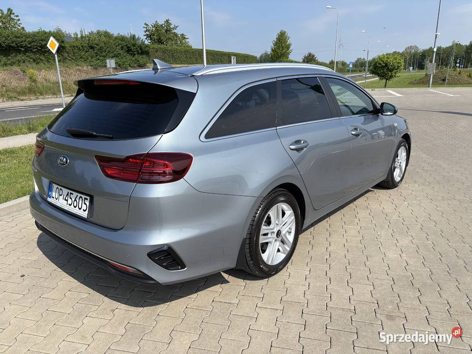 Kia Ceed 14 TGdi salon Polska wzorowy stan Warszawa