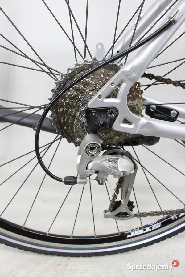 Aluminiowy rower Crossowy WINORA DAKAR 27 Biegów Milicz