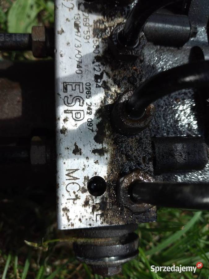 Iveco Daily 2013r Pompa sterownik ABS ESP Złoczew