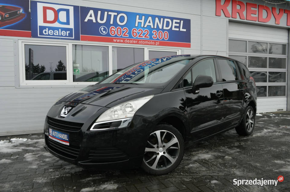 Peugeot 5008 16 HDI I 20092017 centralny zamek 5008 Hrubieszów