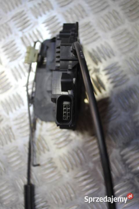 ZAMEK DRZWI LEWY PRZÓD 6 PIN OPEL CORSA D