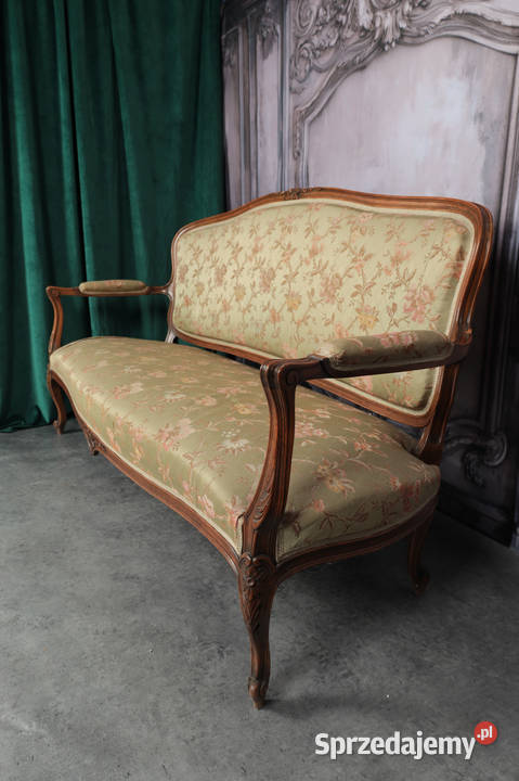 ARTexpert Ludwik sofa berżera siedzisko kanapa Dobrzany sprzedam