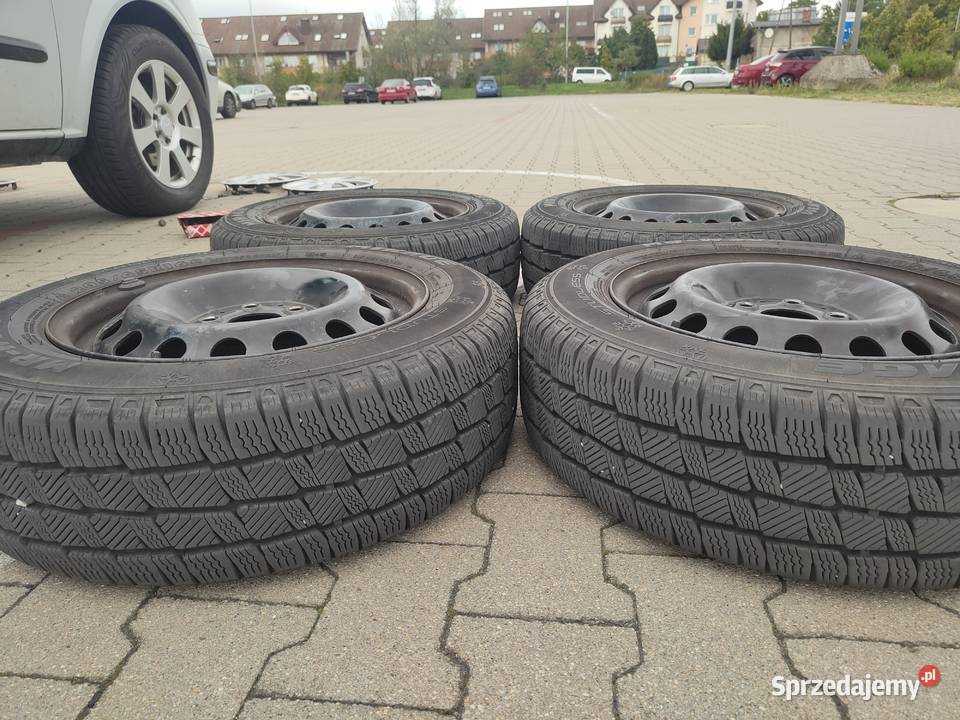 Koła zimowe 20565 R16C Mercedes Vito W639 4 Szczecin