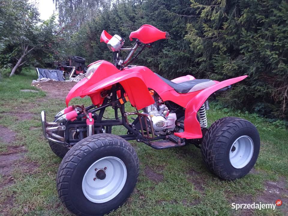 Quad 200 Manual pomorskie Załakowo