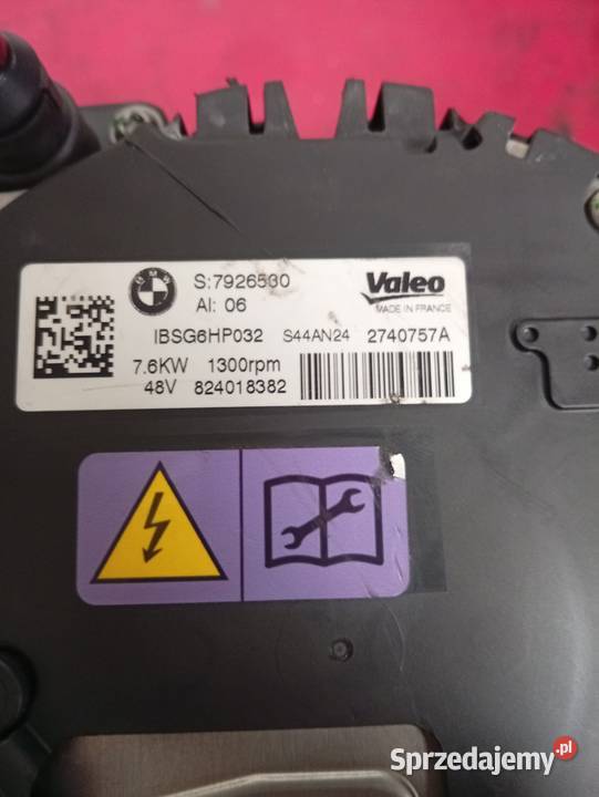 Alternator 48v BMW Warszawa