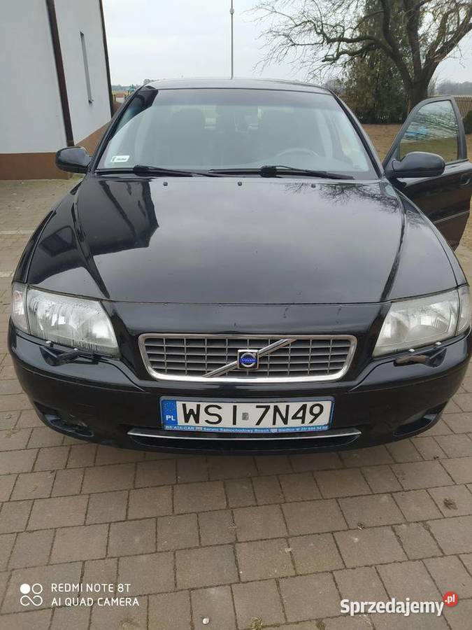 Sprzedam Volvo s80 diesel 2002r manualna Wiśniew