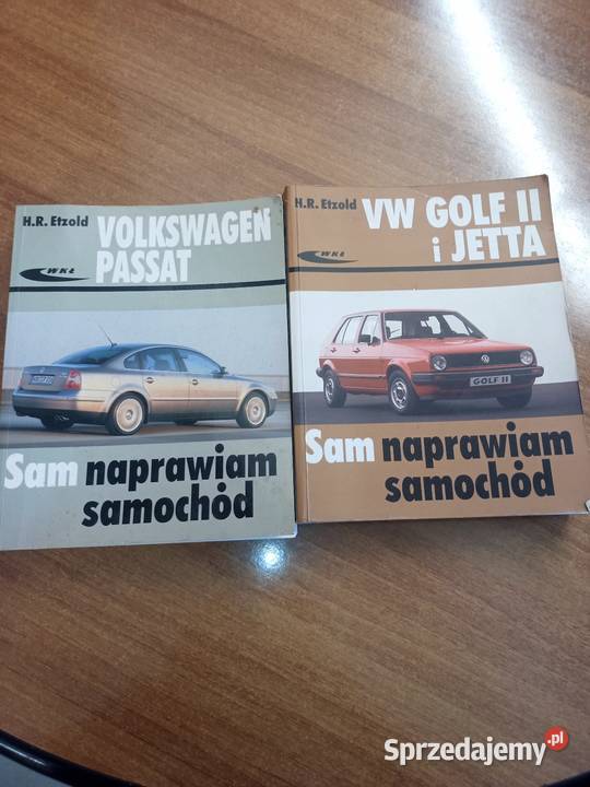 Książki z serii sam naprawiam Smolna