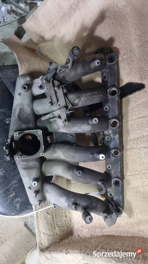 Kolektor ssący M104 R6 w124 w140 r129 w463 bez Bełżyce