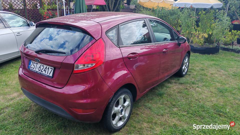 Ford Fiesta Mk7 125 2009r zachodniopomorskie Stargard