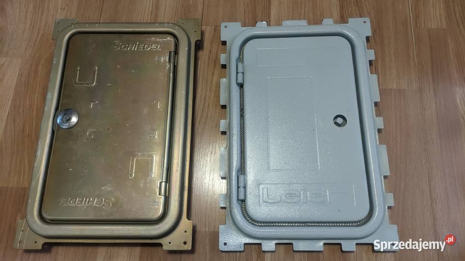 Drzwiczki Leier Schiedel wyczystka kominowe Ciężkowice