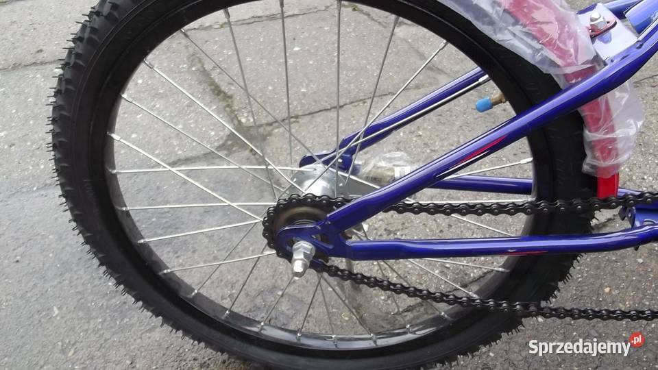 Rower dziecięy BMX koła 20 Łódź