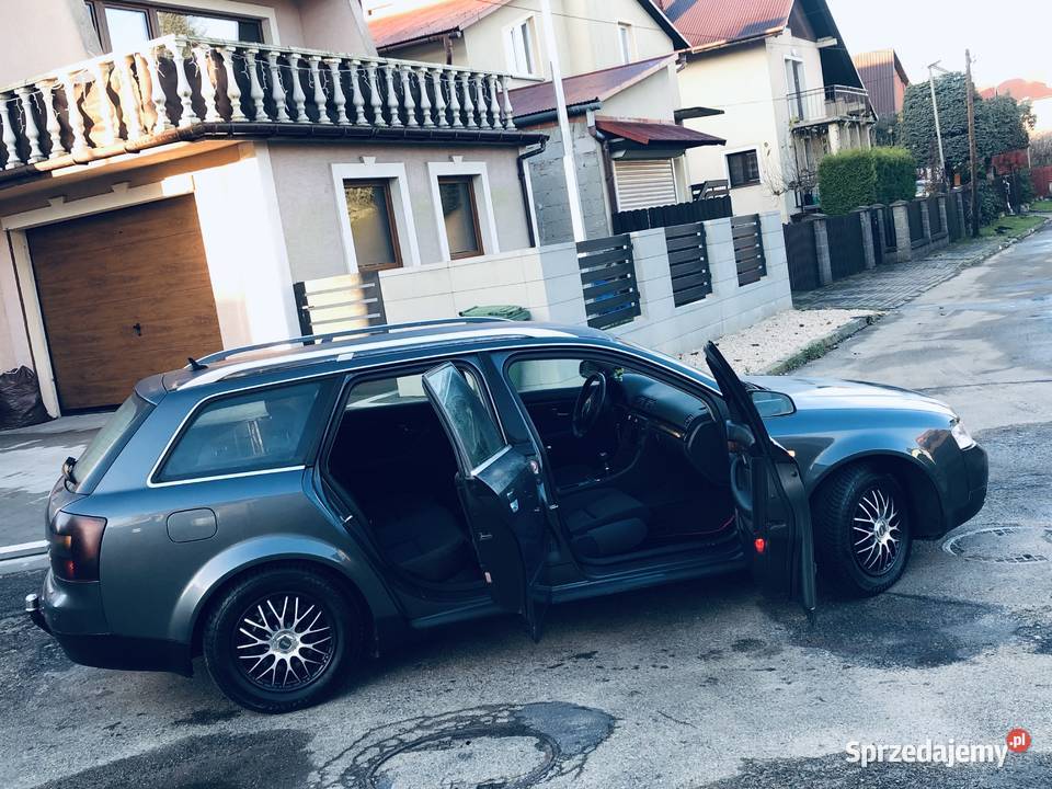 AUDI A4 B6 AVANT 19TDI 131 6biegów manualna