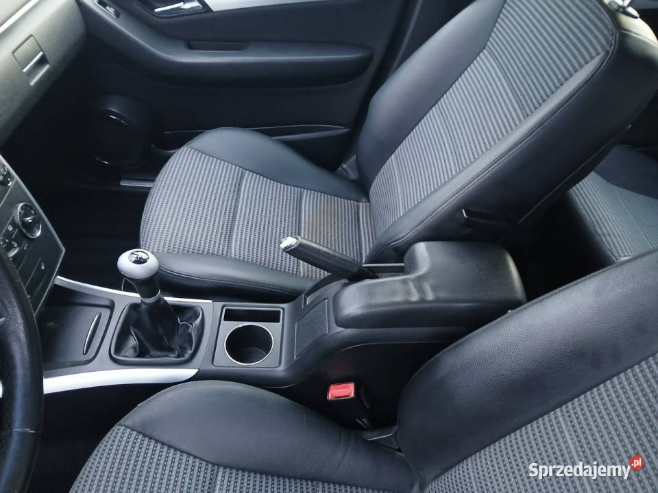 Mercedes B 170 17i LIFT klima navi PDC półskóry nieuszkodzony Gryfino