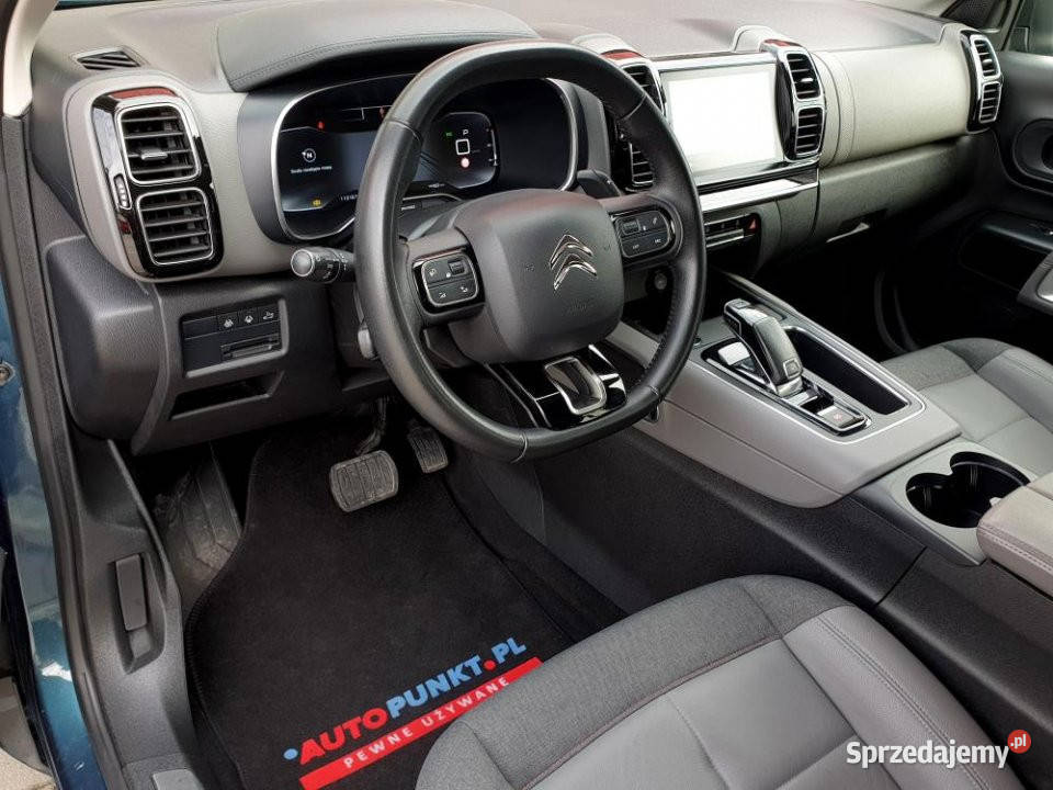 Citroen C5 Aircross 2019r Fvat 23 Bezwypadkowy Pozostałe