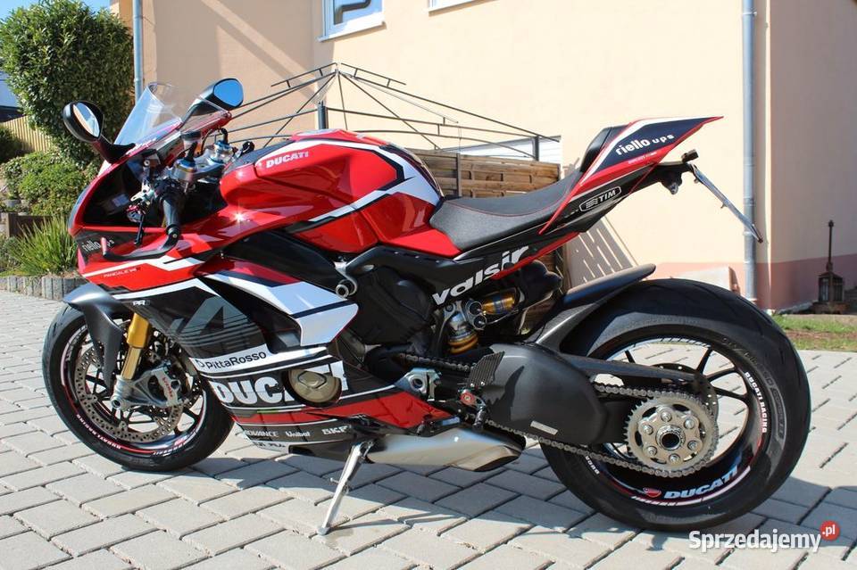 Ducati Panigale V4S Pomlewo