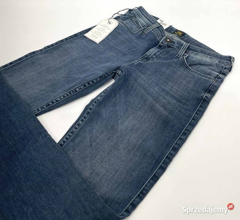 Spodnie damskie Lee Scarlett Nightfall Skinny Pisz