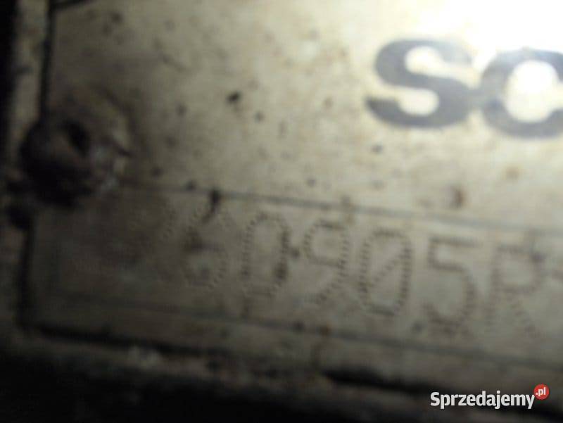 Skrzynia biegów SCANIA GRSO905R Łódź