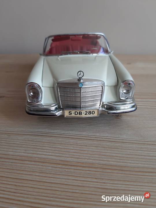 Model samochodu 118 MercedesBenz 280 SE 1966 Głuchołazy sprzedam