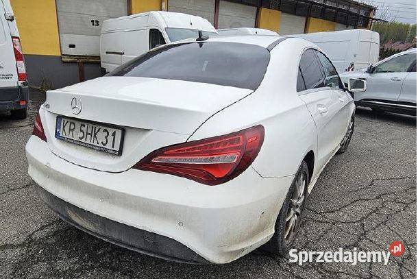 Syndyk sprzeda MercedesBenz CLA 200 MR16 E6 1595cm3 Kraków