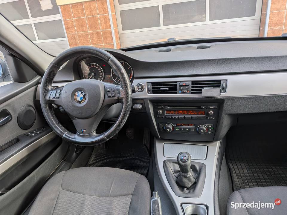 BMW Serii 3 Touring E91 Silnik M47 Bez DPF Seria 3