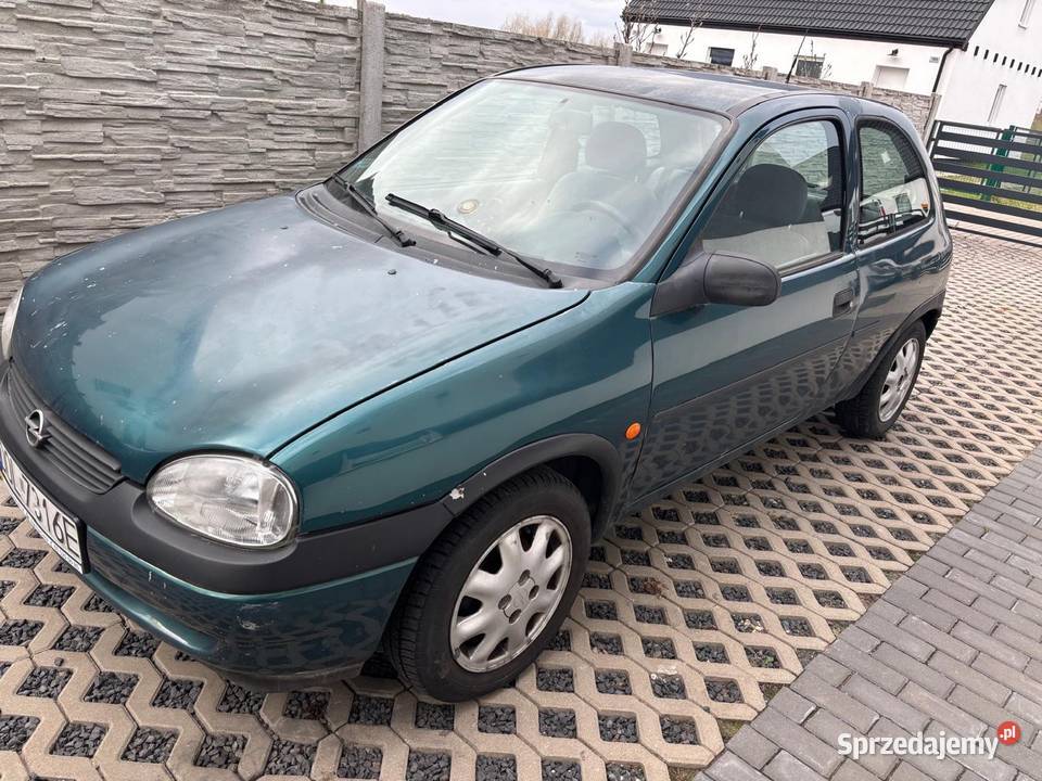 Opel Corsa skoczek do pracy nieuszkodzony sprzedam