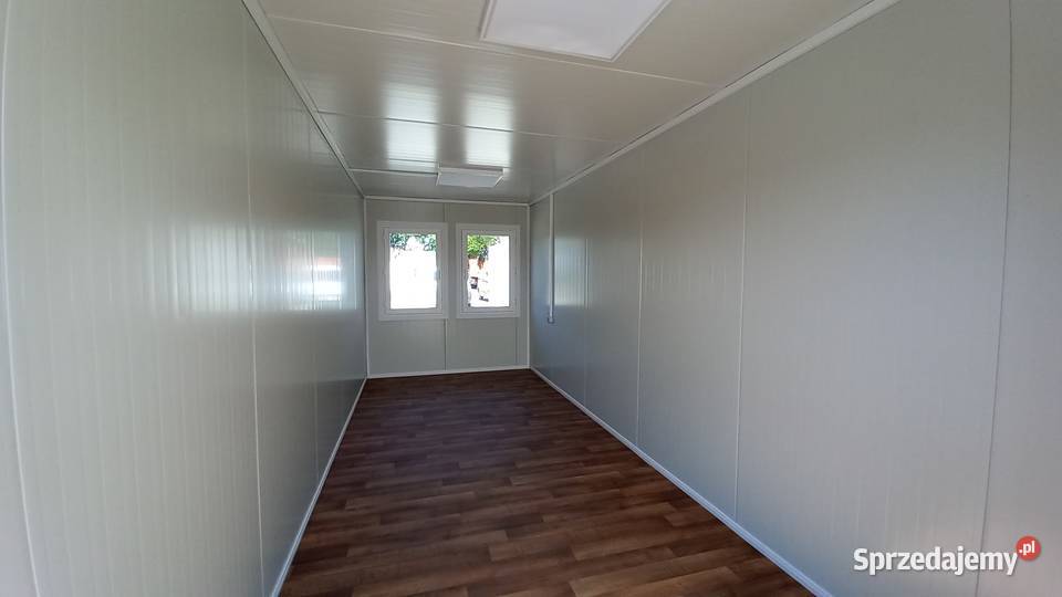 Kontener pawilon budowlany szeregowy 125m2 sprzedam