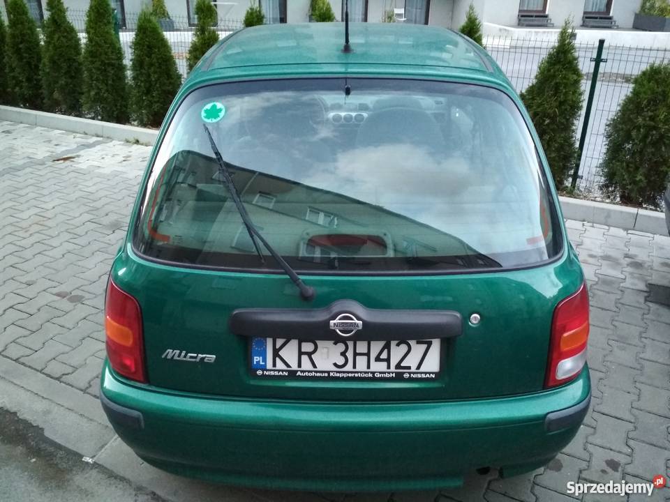 Nissan Micra k11 Kraków Sprzedajemy.pl