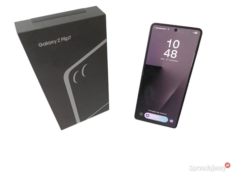 Smartfon SAMSUNG Galaxy Z Flip 7 5G 12256GB śląskie Katowice sprzedam