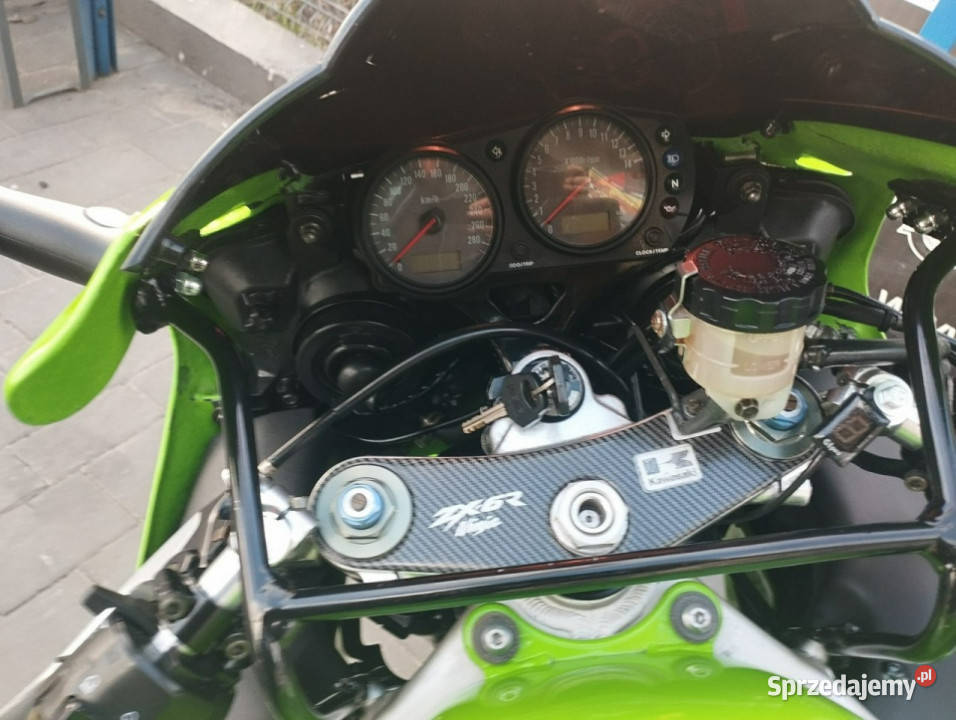 Kawasaki ZX Kawasaki ZX6 łańcuch Barlinek