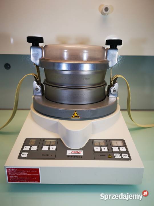 Wytrząsarka wibracyjna FRITSCH ANALYSETTE 3 PRO Warszawa sprzedam
