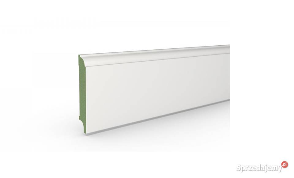 Listwa przypodłogowa MDF zielony RF Zielona Góra
