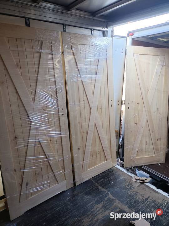 drzwi sosnowe drewniane Producent kujawsko-pomorskie Bydgoszcz