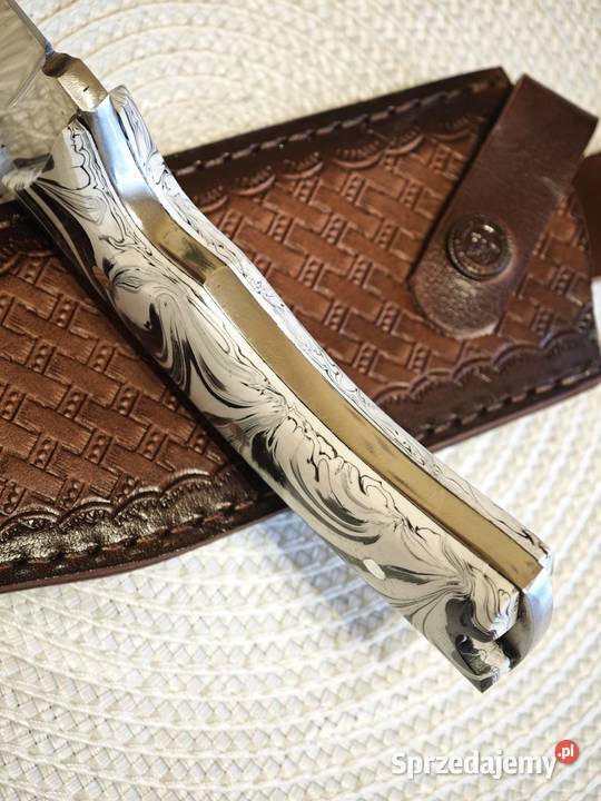 Nóż myśliwski Bowie 66Sandvik 12C2759HRC Busko-Zdrój