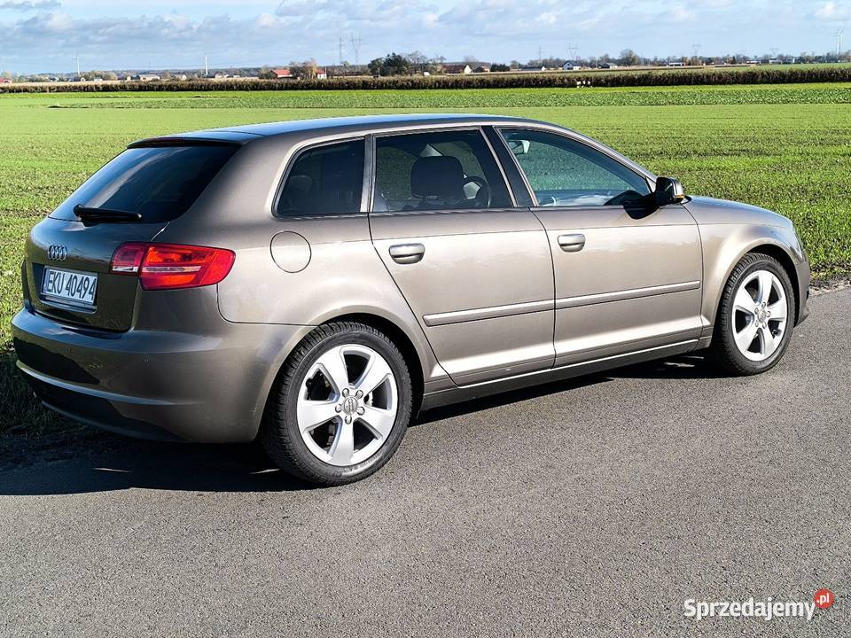Audi A3 łopatki 7 biegów Stronic Kutno