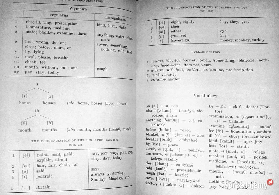 English for polish students Alfred Reszkiewicz Pozostałe Chełm