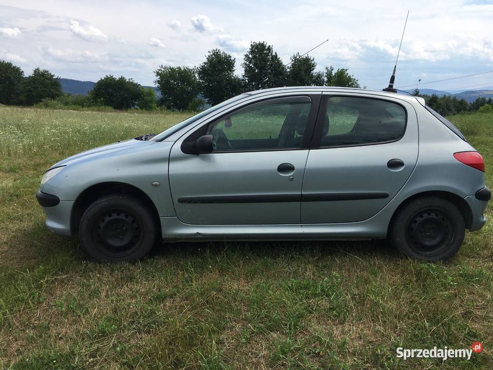 Sprzedam pezot 206 Czchów sprzedam