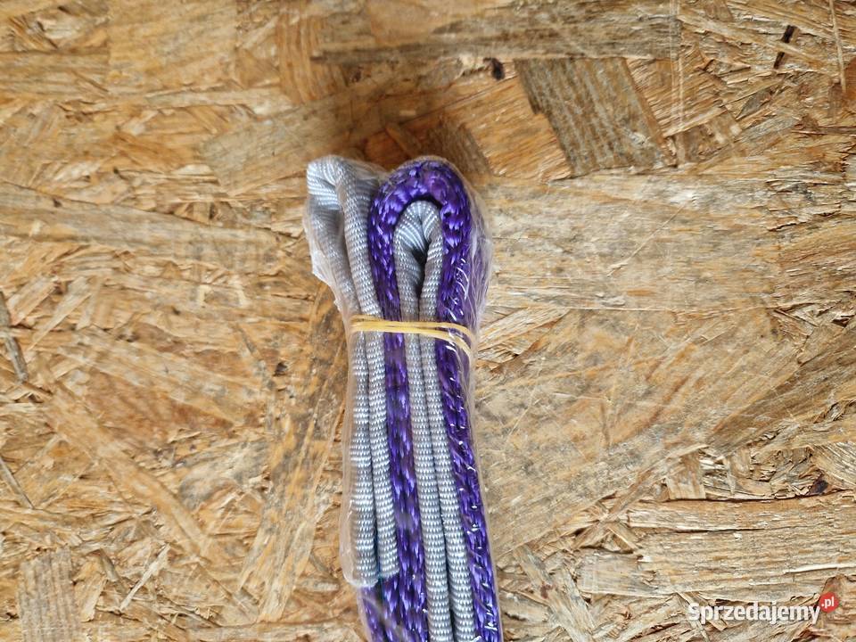 Zawiesie pasowe taśmowe 1T 2M 30mm Głogowa