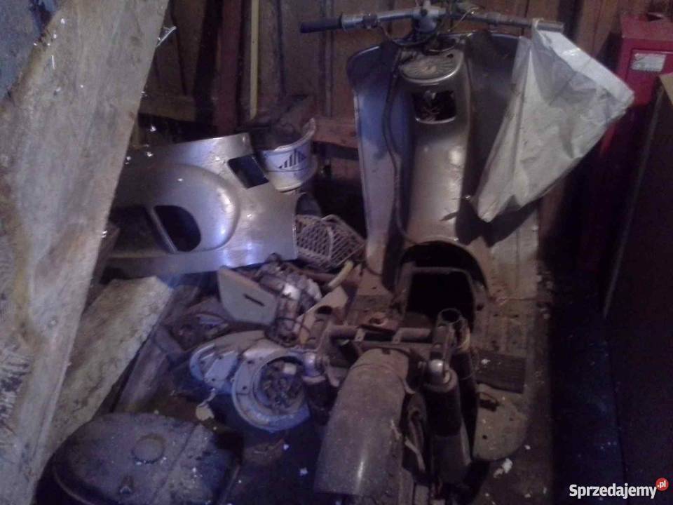 skuter OSA 1965 w częściach dokumenty Pozostałe Kwidzyn