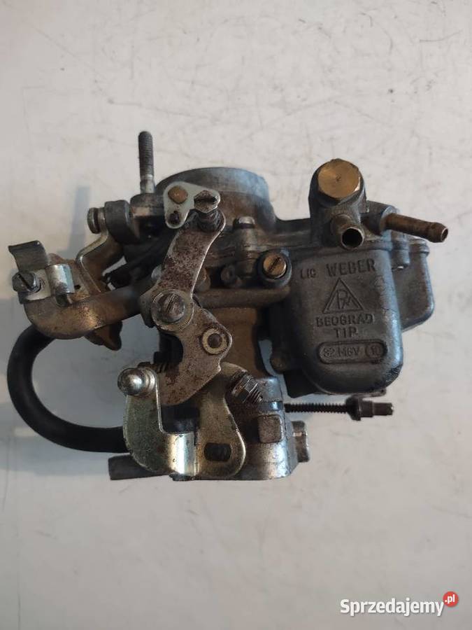 FIAT ZASTAWA YUGO GAŹNIK WEBER BEOGRAD TIP Lublin