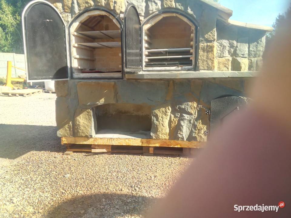 Wędzarnia grill z kamienia świętokrzyskie Niestachów