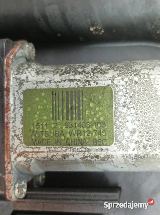 MECHANIZM SZYBY PRAWY TYŁ Jeep Grand Cherokee IV