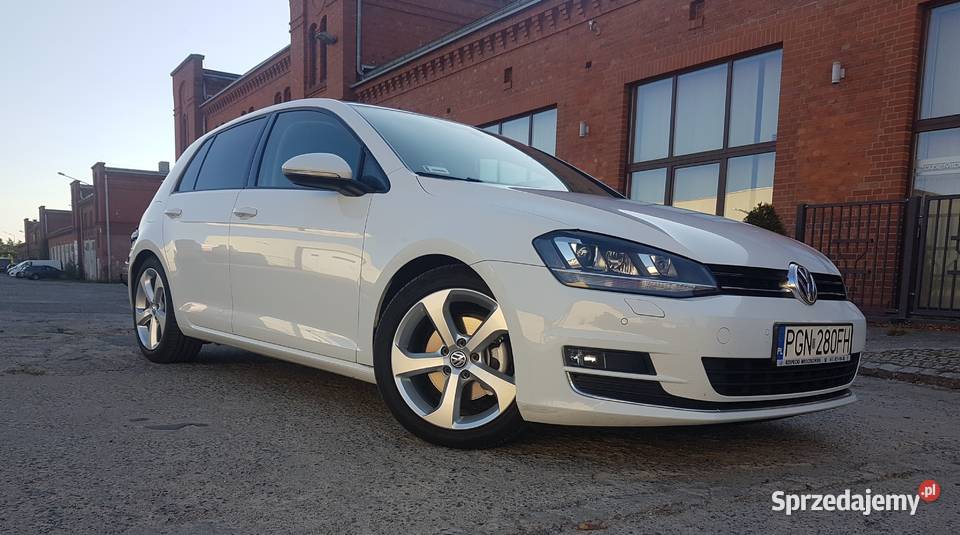 Volkswagen Golf VII Salon Polska Bezwypadkowy isofix Gniezno