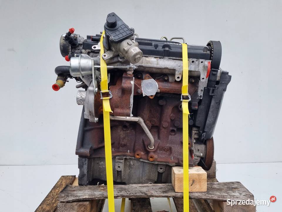 SILNIK KOMPLET Nissan Note 15 DCI 86 osobowe lubelskie Rudka