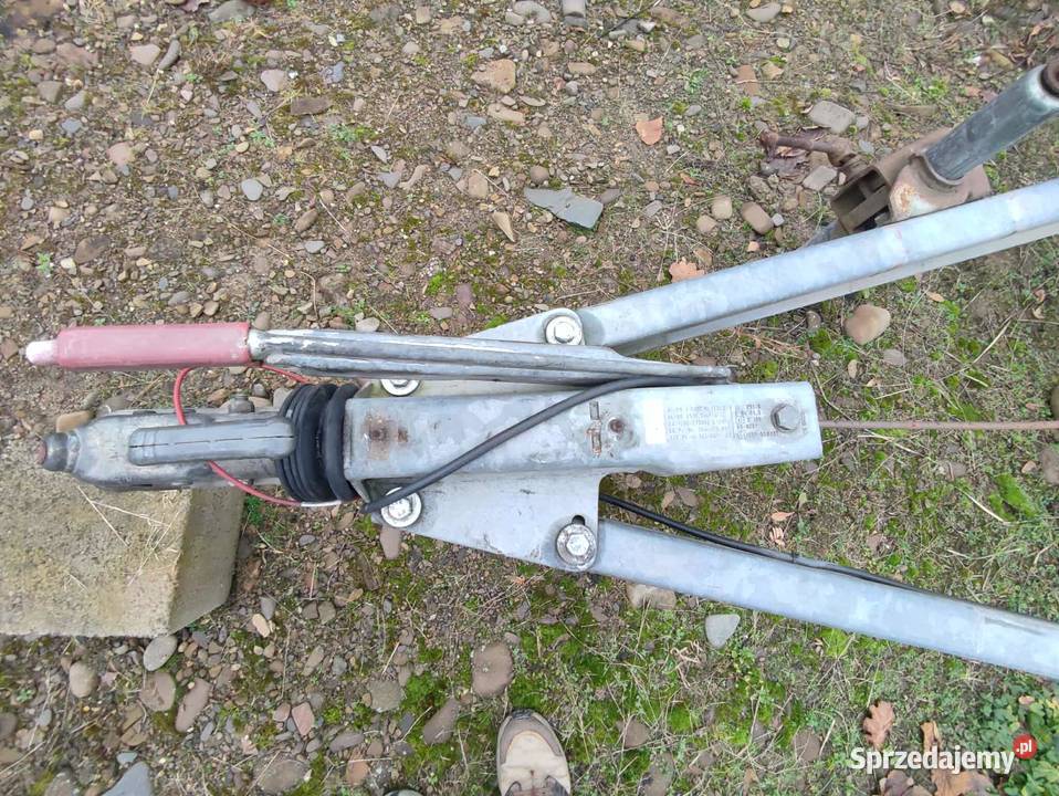 Przyczepa samochodowa GNIOTPOL DMC 2600 podkarpackie Rzeszów