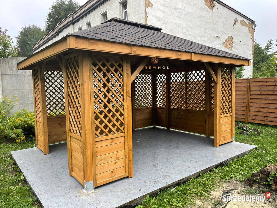 Altana ogrodowa altanka altany wiaty domek Częstochowa