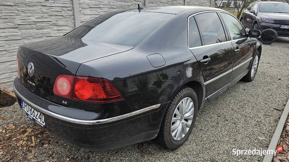 VW Phaeton GP2 30 TDi 171kW CARA Individual elektryczne lusterka Opole