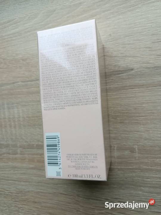 Perfumy damskie Armani S Nude Bloom nowe Białystok
