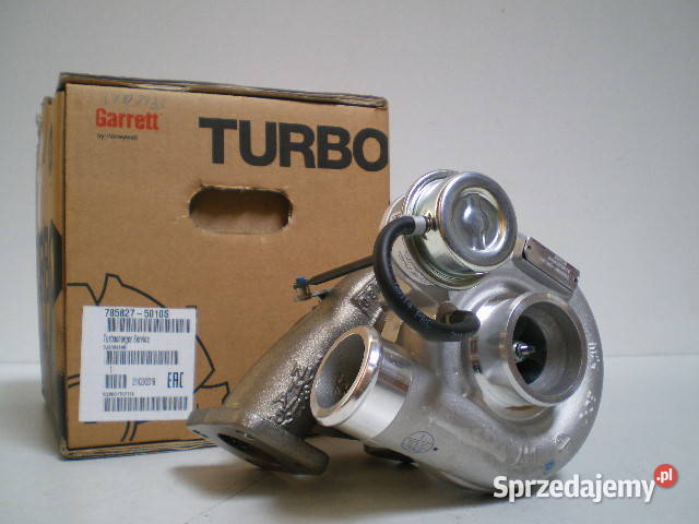 Turbosprężarka GARRETT 7858275010S 7858275010 Siedlce