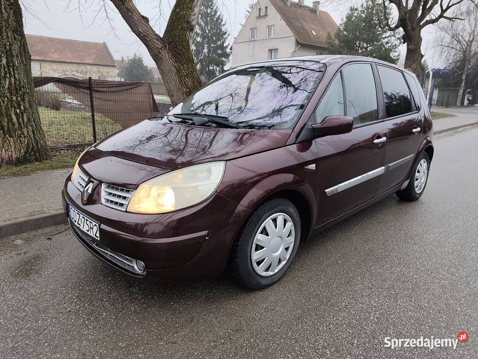 Renault Scenic 2 16 113 2003r Zarejestrowany w Polsce Wrocław sprzedam