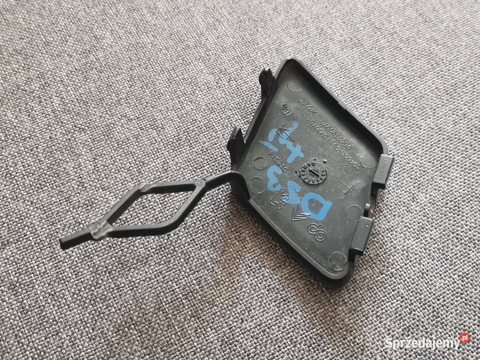 RENAULT DS3 ZAŚLEPKA HAKA ZDERZAKA TYŁ